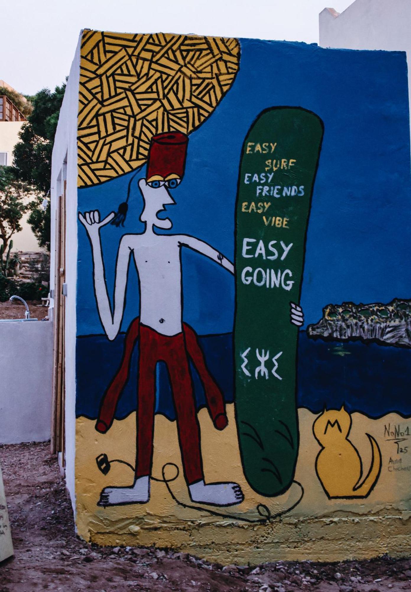Easy Going Imsouane Bed & Breakfast Bagian luar foto