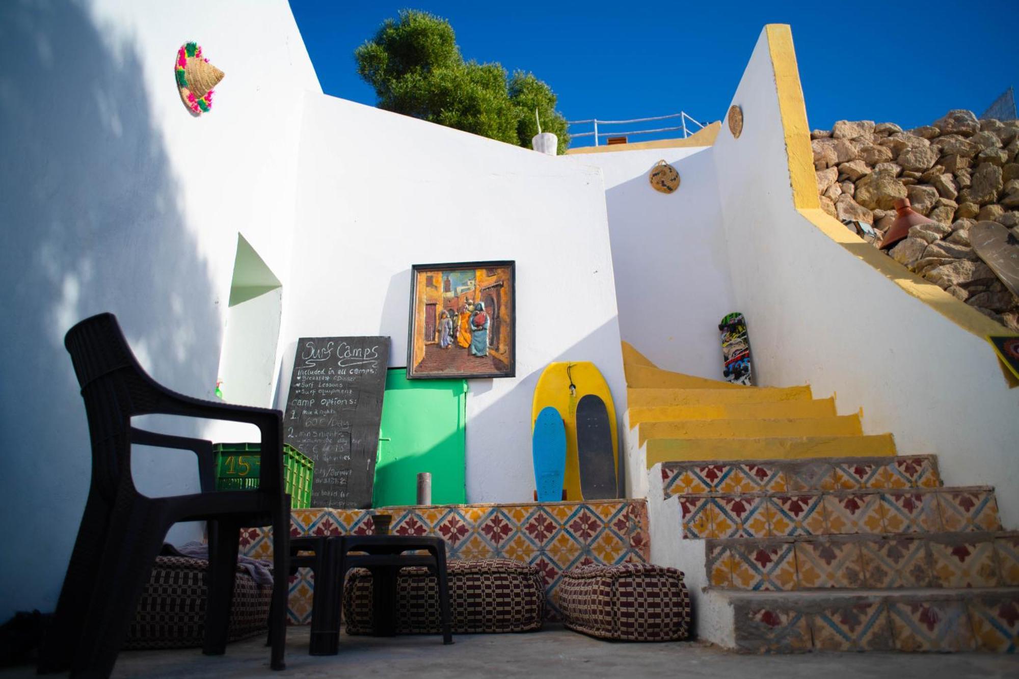 Easy Going Imsouane Bed & Breakfast Bagian luar foto